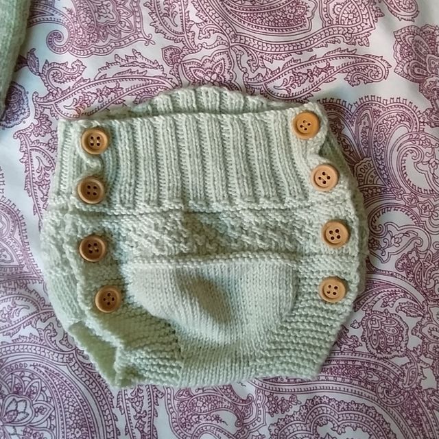 Conjunto bebé hecho a mano, de 0 a 1 mes