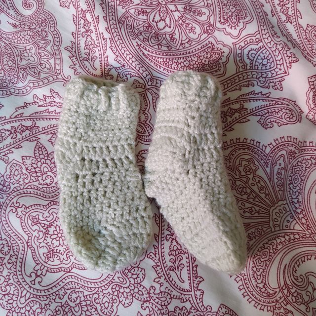 Conjunto bebé hecho a mano, de 0 a 1 mes