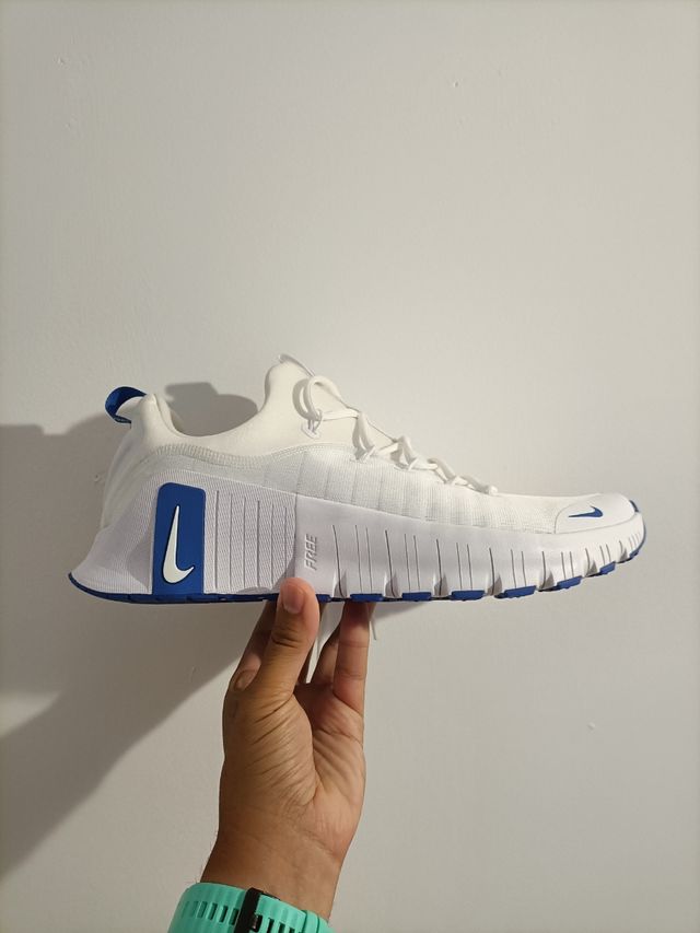 T47,5 Zapatillas Nike Free  blancas y 