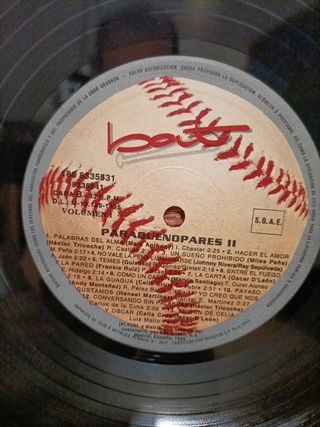 Doble Vinilo Para Que No Pares 2