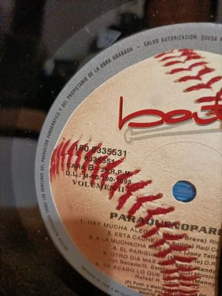 Doble Vinilo Para Que No Pares 2