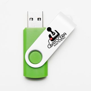 Chiavetta USB con Batocera - Linux OS gaming