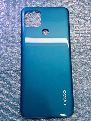 Oppo A15 - Cover posteriore blu