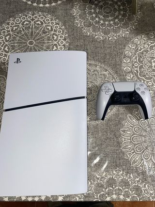 PS5 Digital Edition Blanca