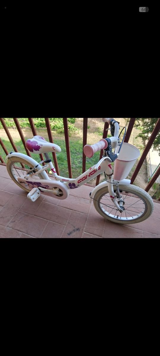 Vendo 2 Bicicletas para niñas lo vendo por no usar