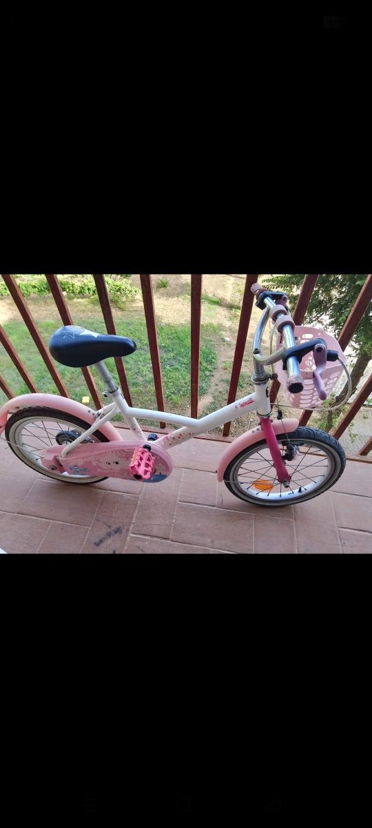 Vendo 2 Bicicletas para niñas lo vendo por no usar