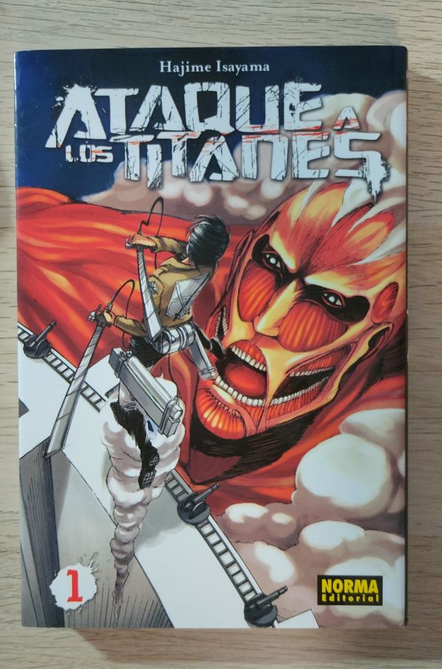 ATAQUE A LOS TITANES 1