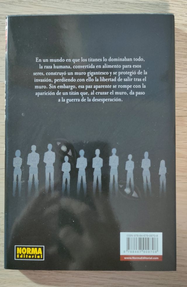 ATAQUE A LOS TITANES 1