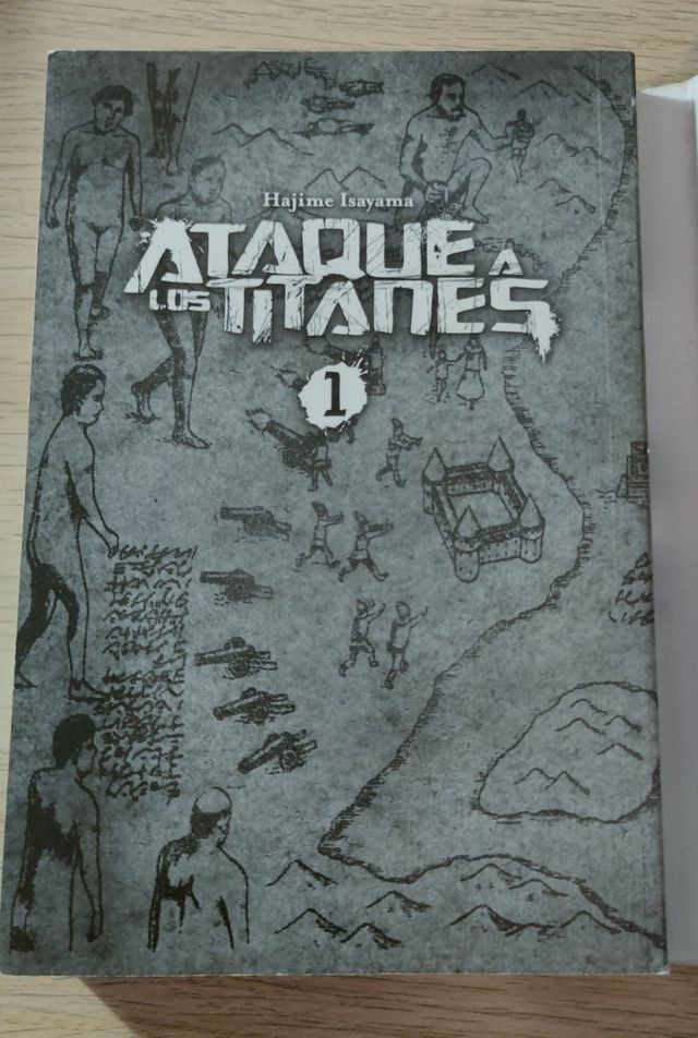 ATAQUE A LOS TITANES 1