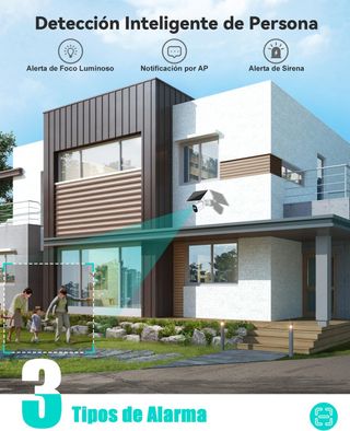 Cámara Seguridad Solar XEGA 4G