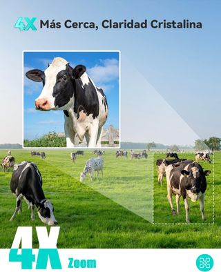 Cámara Seguridad Solar XEGA 4G