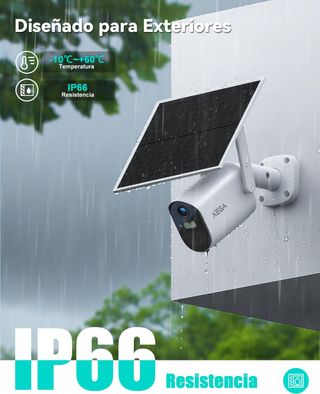 Cámara Seguridad Solar XEGA 4G