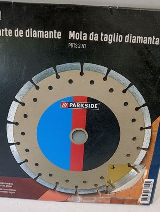 230mm Disco Diamante PARKSIDE 