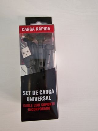 Cargador 3 dispositivos 2 en 1