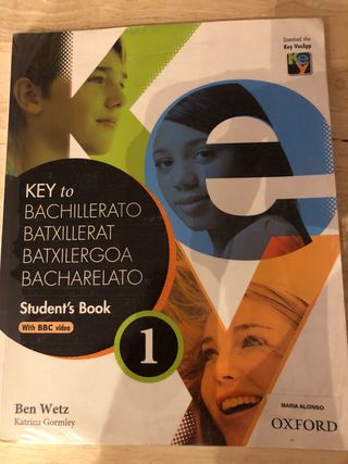 Key to Bachillerato 1. Student's Book