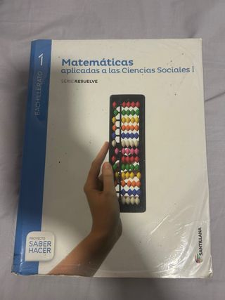 Libro matemáticas bachillerato