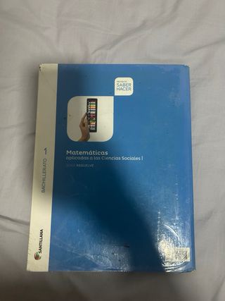 Libro matemáticas bachillerato