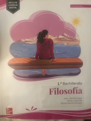 Filosofía 1.º Bachillerato