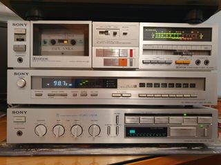 Cadena Hi-Fi Sony Vintage