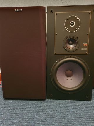 Cadena Hi-Fi Sony Vintage