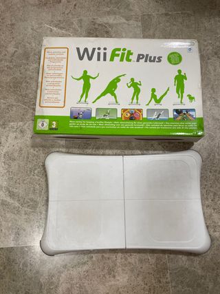 Wii Fit Plus - Juego de Wii