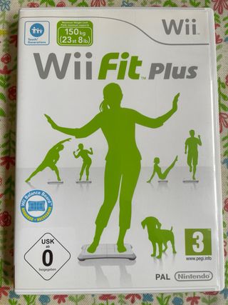 Wii Fit Plus - Juego de Wii