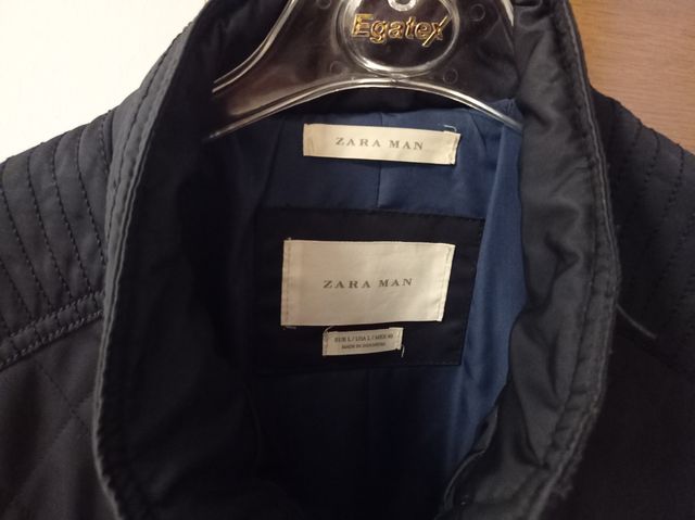 Chaqueta acolchada Zara .