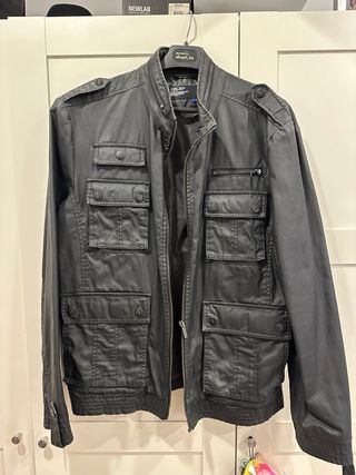 Chaqueta Celio negra - Talla L