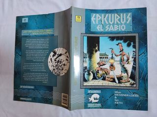 Cómic Epicurus, el sabio (COMPLETA)