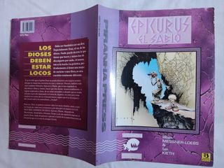 Cómic Epicurus, el sabio (COMPLETA)