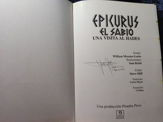 Cómic Epicurus, el sabio (COMPLETA)