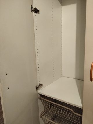 Armario Ikea, con 3 gabetas cestas, está nuevo
