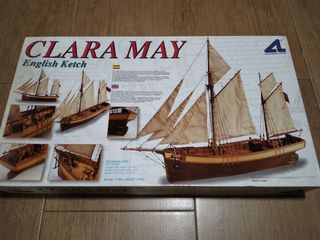 Maqueta Barco Clara May 1:50