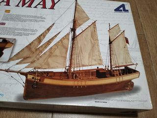 Maqueta Barco Clara May 1:50