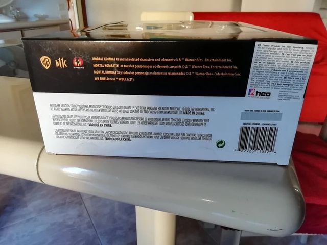 Figura Commando Spawn Mortal Kombat 11