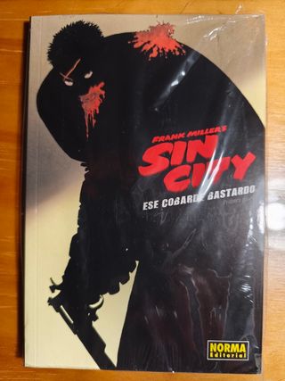 Sin City. Ese Cobarde Bastardo. Vol 1 De 2