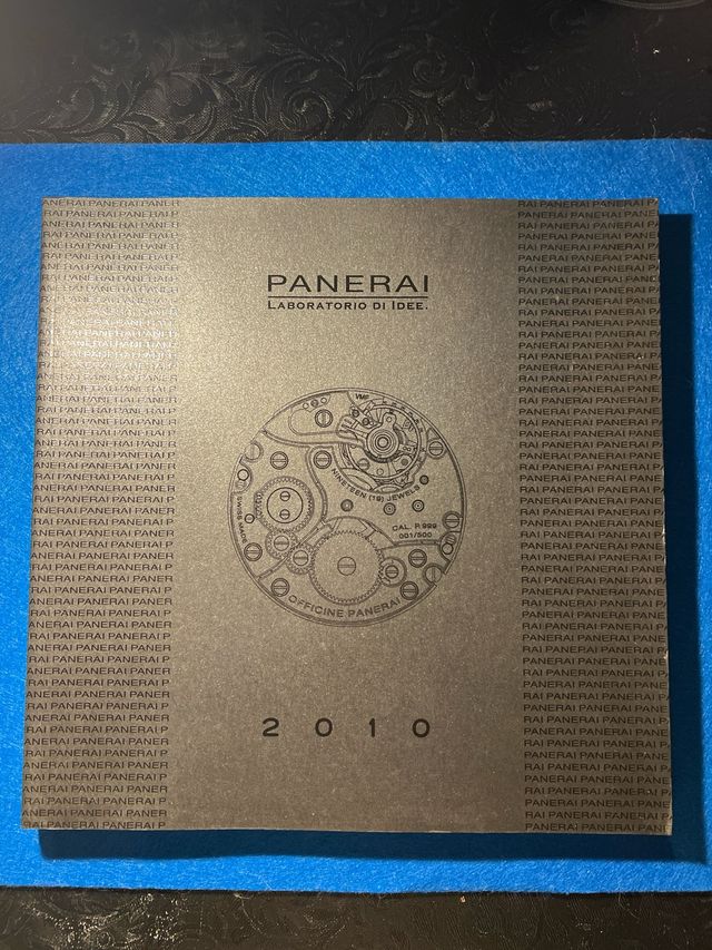 Catalogo Panerai 2010 - Officine Panerai