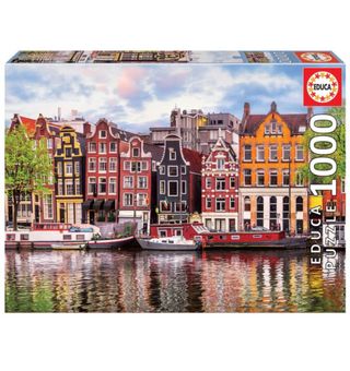 Puzzle Ámsterdam 1000 piezas