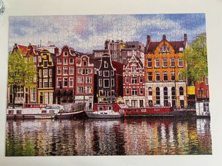 Puzzle Ámsterdam 1000 piezas