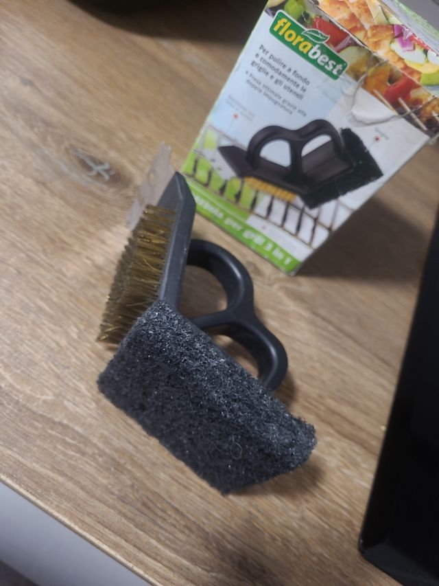 Limpiador grill 3 en 1 Florabest