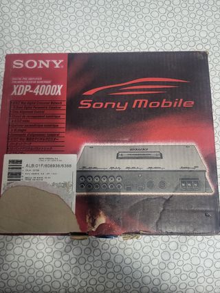 Sony XDP-4000X + CDX-C910RDS de segunda mano por 2.500 EUR en