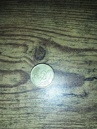 Moneda 20 céntimos Portugal