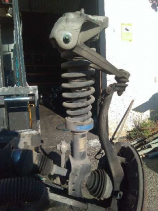 AMORTIGUADOR DELANTERO DERECHO VOLKSWAGEN TOUAREG