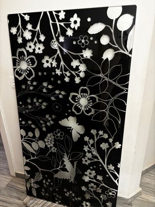 Cristal templado decorativo para mesa de despacho 