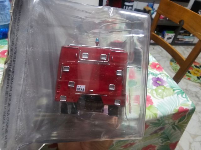 Modellino Camion Pompieri Seagrave