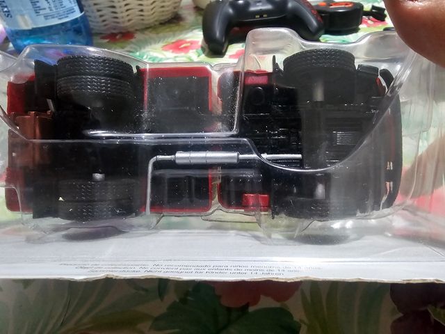 Modellino Camion Pompieri Seagrave