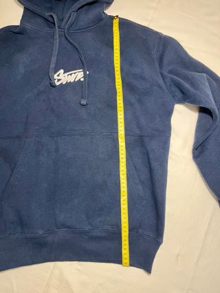 Felpa Pull&Bear blu