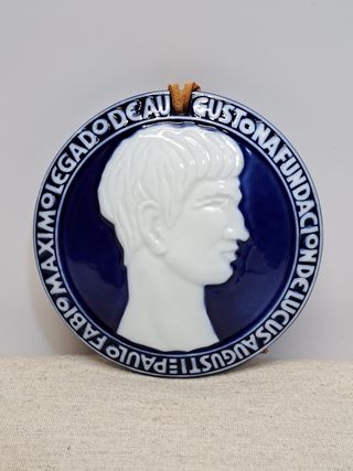 Medalla conmemorativa Sargadelos 
