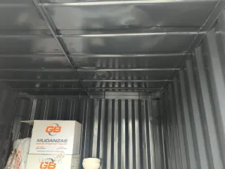 Contenedor 10 pies pintado