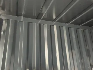 Contenedor 10 pies pintado